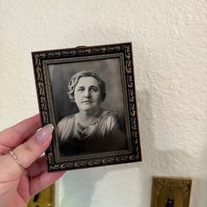 Antique Framed Victorian Portrait
